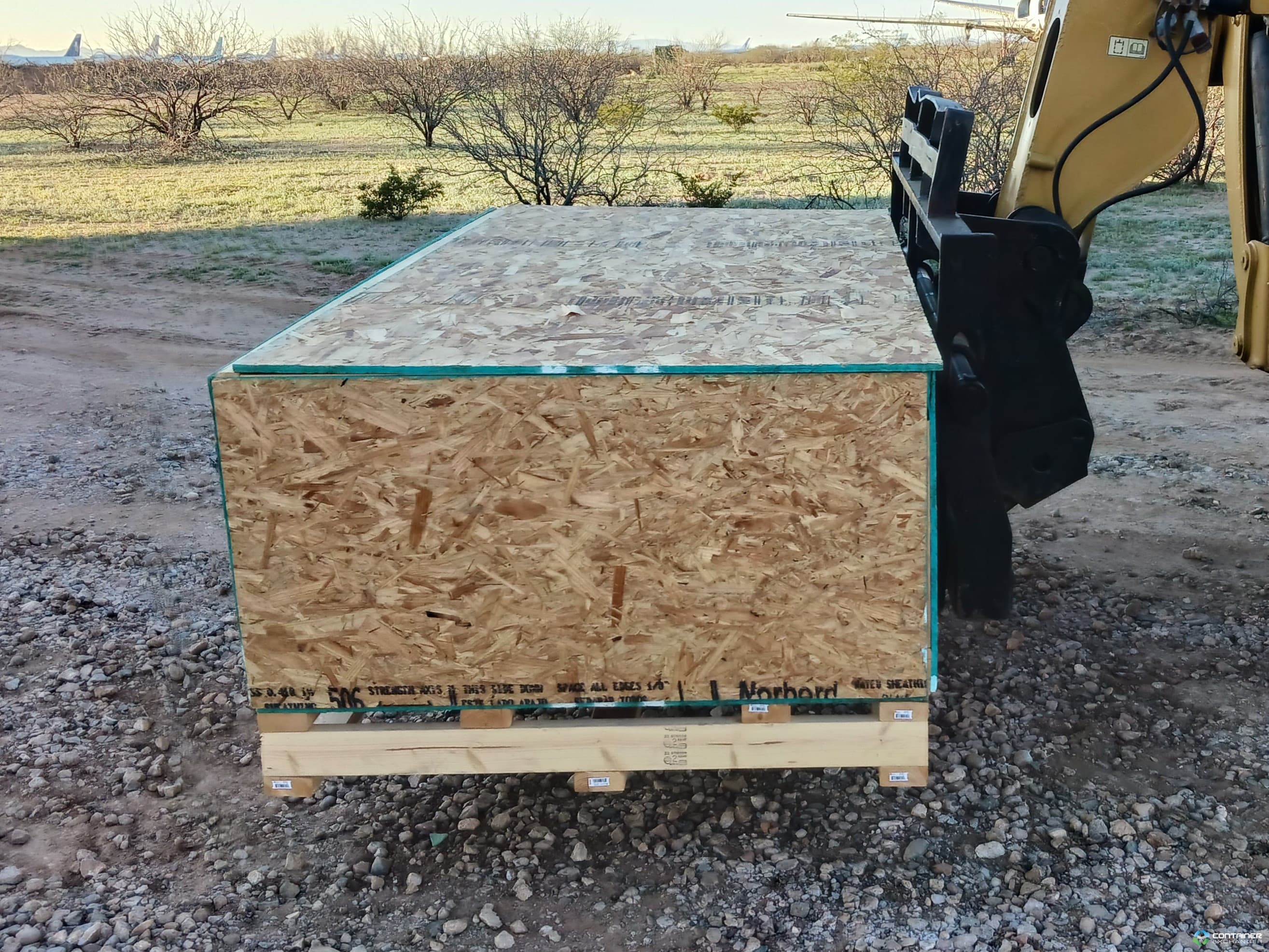 Wood Crates For Sale: New 96x48x24 Heat Treated Wood Shipping Crates Arizona In Arizona - image 2 Wood Crates For Sale: New 96x48x24 Heat Treated Wood Shipping Crates Arizona In Arizona - image 2