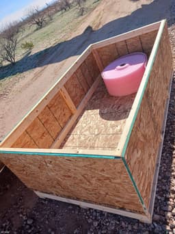 Wood Crates For Sale: New 96x48x24 Heat Treated Wood Shipping Crates Arizona In Arizona - image 3 Wood Crates For Sale: New 96x48x24 Heat Treated Wood Shipping Crates Arizona In Arizona - image 3