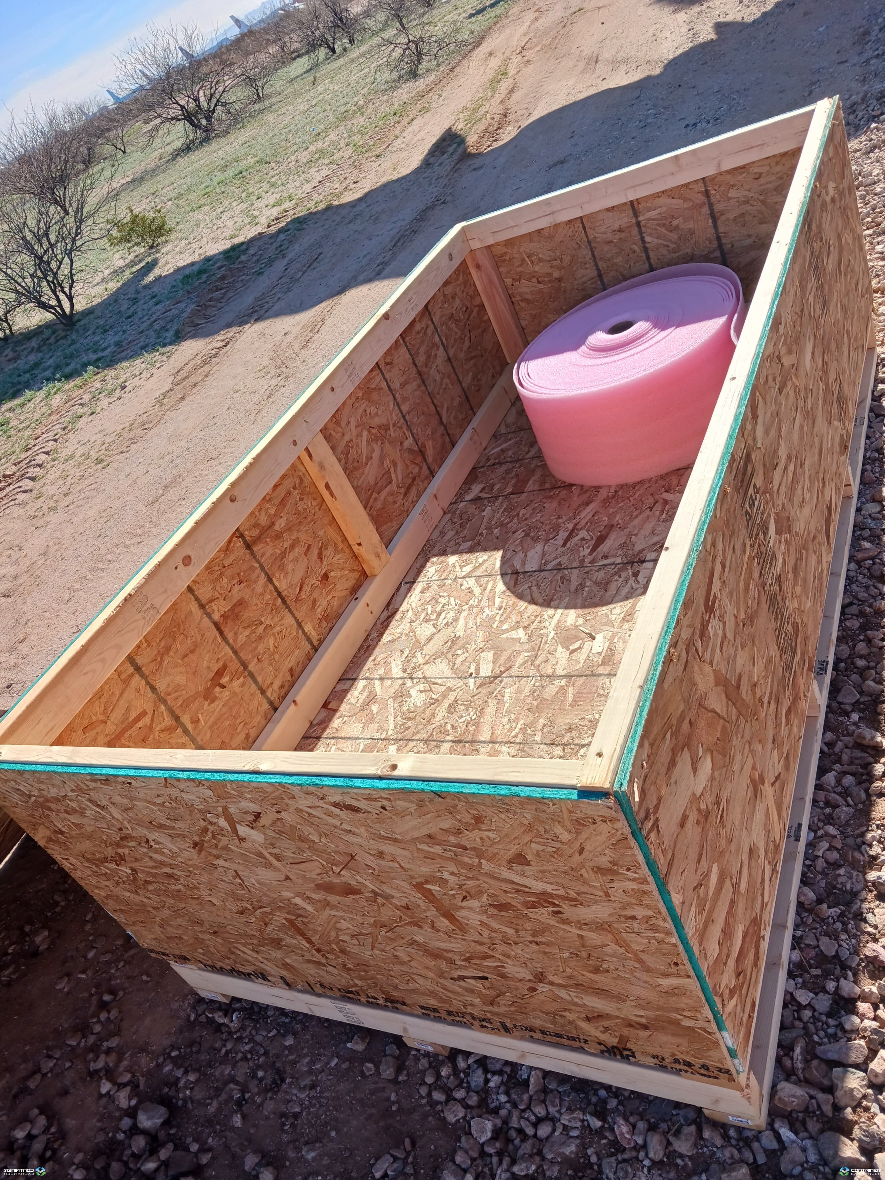 Wood Crates For Sale: New 96x48x24 Heat Treated Wood Shipping Crates Arizona In Arizona - image 3 Wood Crates For Sale: New 96x48x24 Heat Treated Wood Shipping Crates Arizona In Arizona - image 3