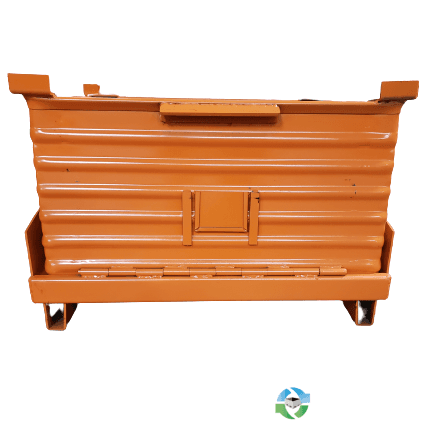 Metal Bins For Sale: Used 43x40x29 Rigid Drop Bottom Metal Bins Ontario In Ontario - image  1 Metal Bins For Sale: Used 43x40x29 Rigid Drop Bottom Metal Bins Ontario In Ontario - image  1