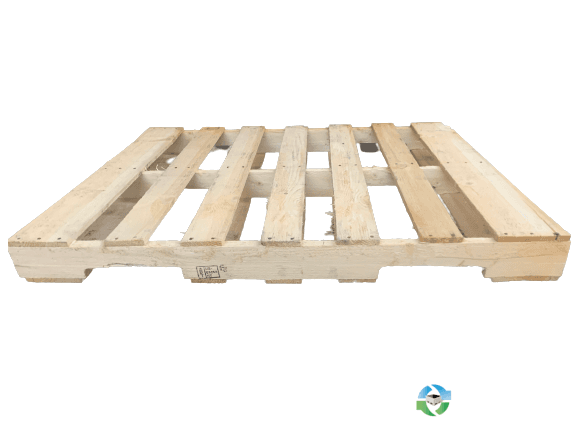 Wood Pallets For Sale: Used Standard 4 way 48x40x4.5 Heat Treated Wood Pallet Massachusetts In Massachusetts - image 2 Wood Pallets For Sale: Used Standard 4 way 48x40x4.5 Heat Treated Wood Pallet Massachusetts In Massachusetts - image 2