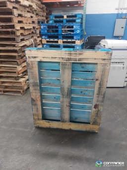Wood Pallets For Sale: Used 48x40x5.75 Heavy Duty Wood Pallet Massachusetts In Massachusetts - image  2 Wood Pallets For Sale: Used 48x40x5.75 Heavy Duty Wood Pallet Massachusetts In Massachusetts - image  2