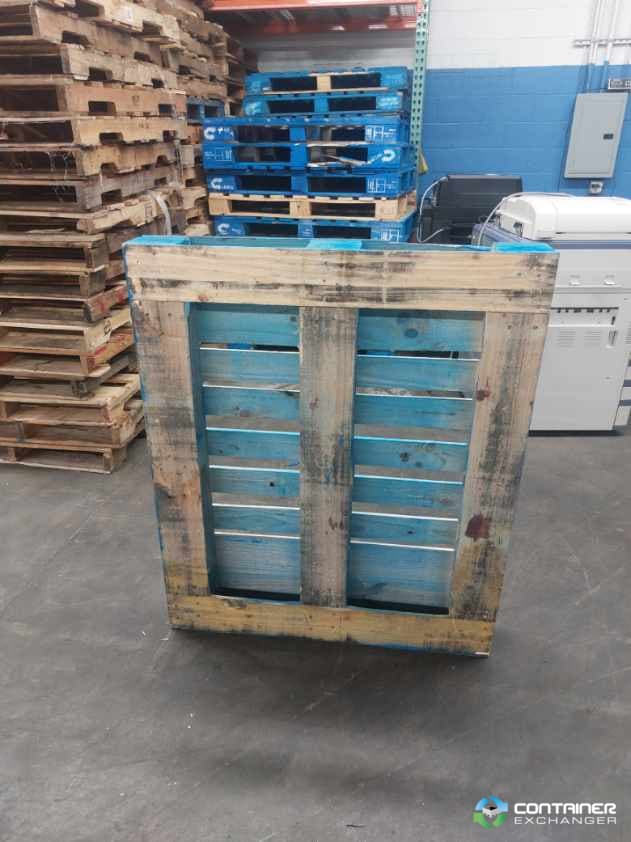 Wood Pallets For Sale: Used 48x40x5.75 Heavy Duty Wood Pallet Massachusetts In Massachusetts - image  2 Wood Pallets For Sale: Used 48x40x5.75 Heavy Duty Wood Pallet Massachusetts In Massachusetts - image  2