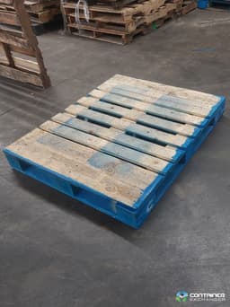 Wood Pallets For Sale: Used 48x40x5.75 Heavy Duty Wood Pallet Massachusetts In Massachusetts - image  3 Wood Pallets For Sale: Used 48x40x5.75 Heavy Duty Wood Pallet Massachusetts In Massachusetts - image  3