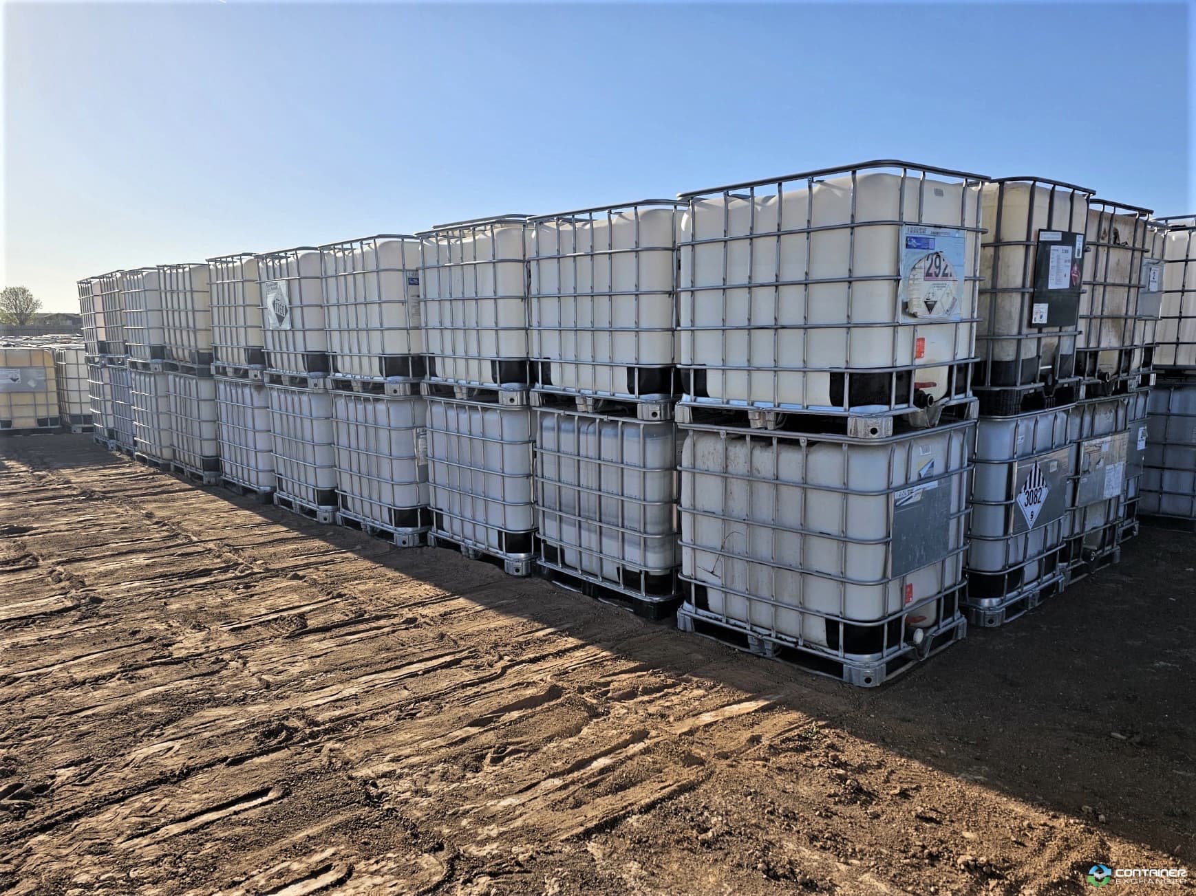 IBC Totes For Sale: Used 275 Gallon IBC Totes Texas In Texas - image  2 IBC Totes For Sale: Used 275 Gallon IBC Totes Texas In Texas - image  2