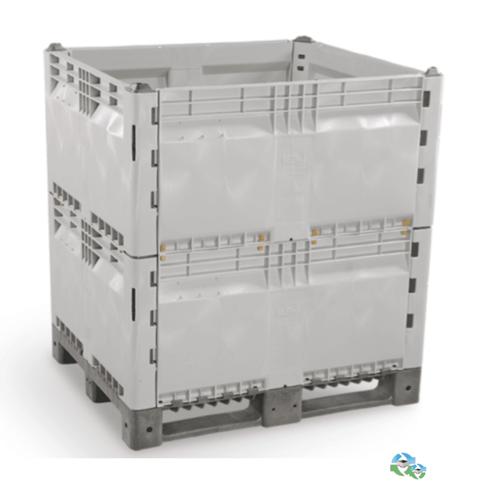 Pallet Containers For Sale: New 48x40x50 KitBin XT Extended Height Collapsible Bulk Containers  FDA Approved Michigan In Michigan - image  1 Pallet Containers For Sale: New 48x40x50 KitBin XT Extended Height Collapsible Bulk Containers  FDA Approved Michigan In Michigan - image  1