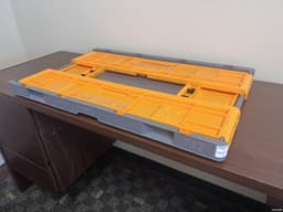 Stacking Totes For Sale: Clearance pricing! Used 30x19x7.25 Collapsible Plastic Stacking Totes Canada In Quebec - image 3 Stacking Totes For Sale: Clearance pricing! Used 30x19x7.25 Collapsible Plastic Stacking Totes Canada In Quebec - image 3