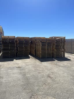 Wood Pallets For Sale: Grade A Reconditioned 45x45 4-way Heat Treated Utah In Utah - image 3 Wood Pallets For Sale: Grade A Reconditioned 45x45 4-way Heat Treated Utah In Utah - image 3