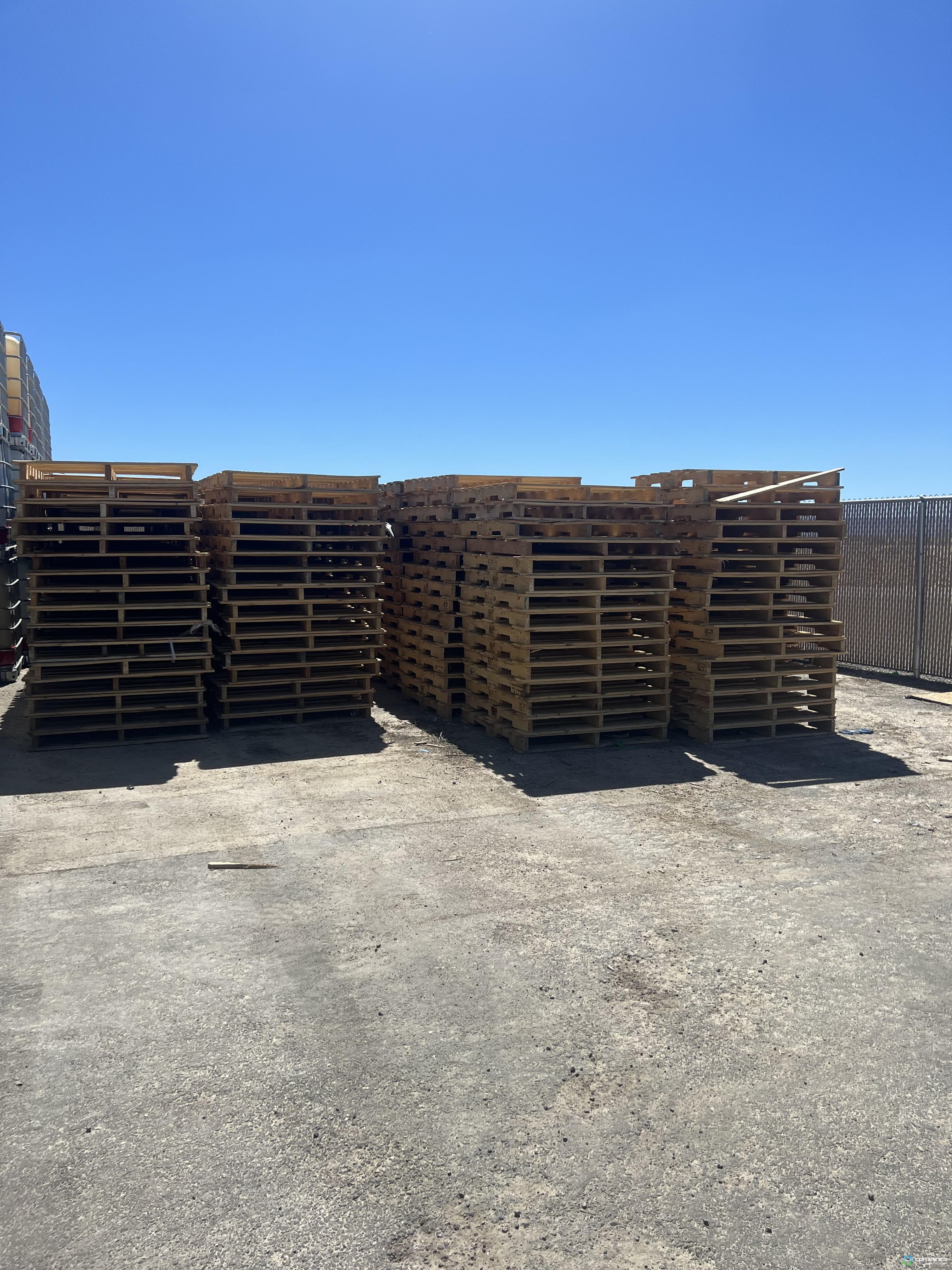Wood Pallets For Sale: Grade A Reconditioned 45x45 4-way Heat Treated Utah In Utah - image 3 Wood Pallets For Sale: Grade A Reconditioned 45x45 4-way Heat Treated Utah In Utah - image 3