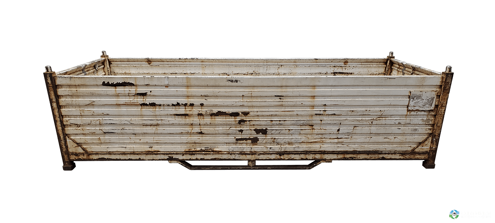 Metal Bins For Sale: Used 120x48x33 Rigid Metal Bins No Drop Gates Ohio In Ohio - image 3 Metal Bins For Sale: Used 120x48x33 Rigid Metal Bins No Drop Gates Ohio In Ohio - image 3