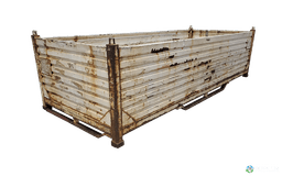 Metal Bins For Sale: Used 120x48x33 Rigid Metal Bins No Drop Gates Ohio In Ohio - image 4 Metal Bins For Sale: Used 120x48x33 Rigid Metal Bins No Drop Gates Ohio In Ohio - image 4