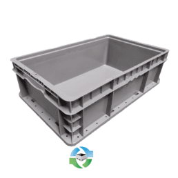 Stacking Totes For Sale: New Monoflo 24x15x7 Stacking Totes In Mississippi - image  1 Stacking Totes For Sale: New Monoflo 24x15x7 Stacking Totes In Mississippi - image  1