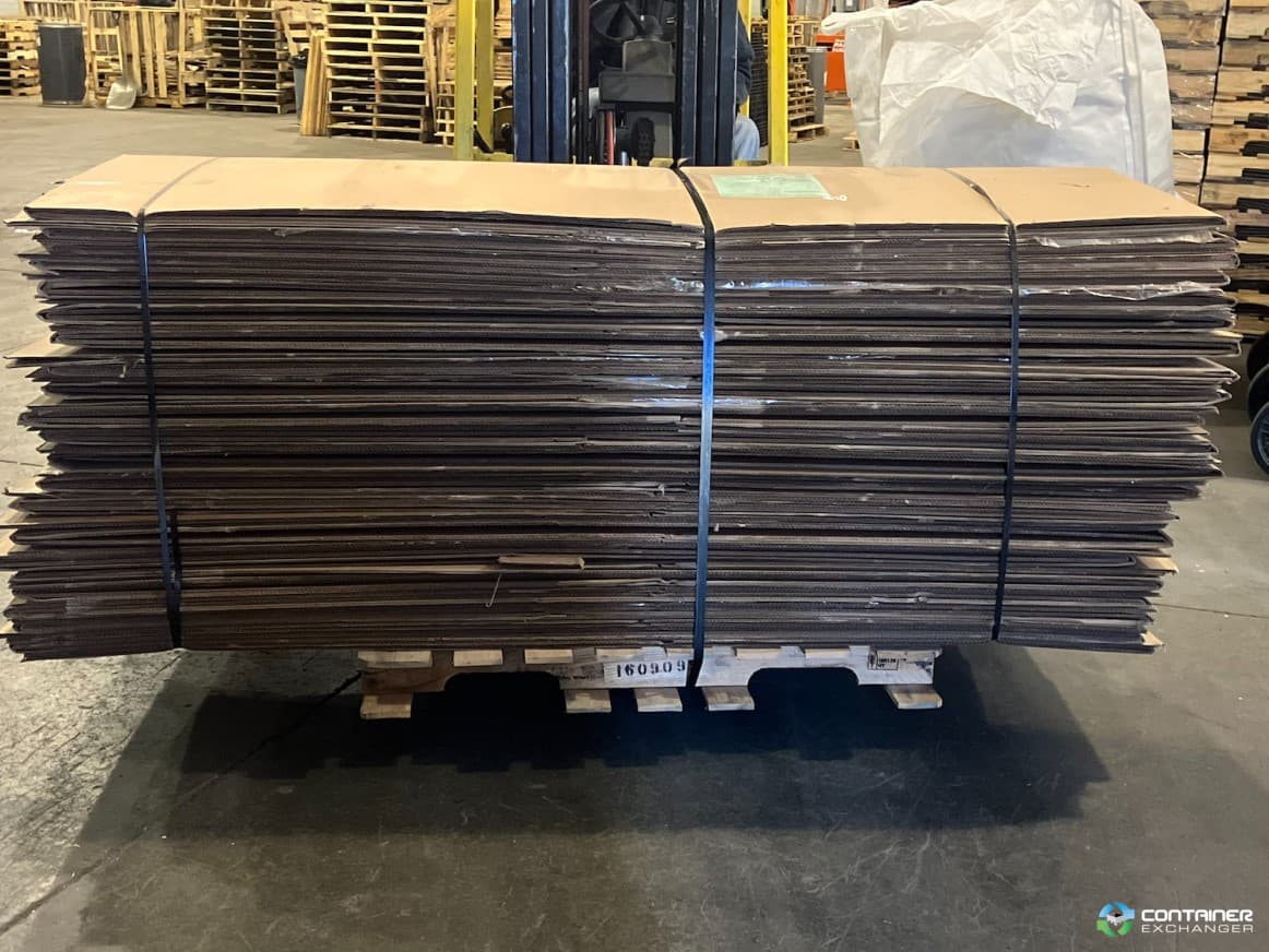 Gaylord Boxes For Sale: USED 48x40x29 Gaylord Boxes Maine In Maine - image  3 Gaylord Boxes For Sale: USED 48x40x29 Gaylord Boxes Maine In Maine - image  3