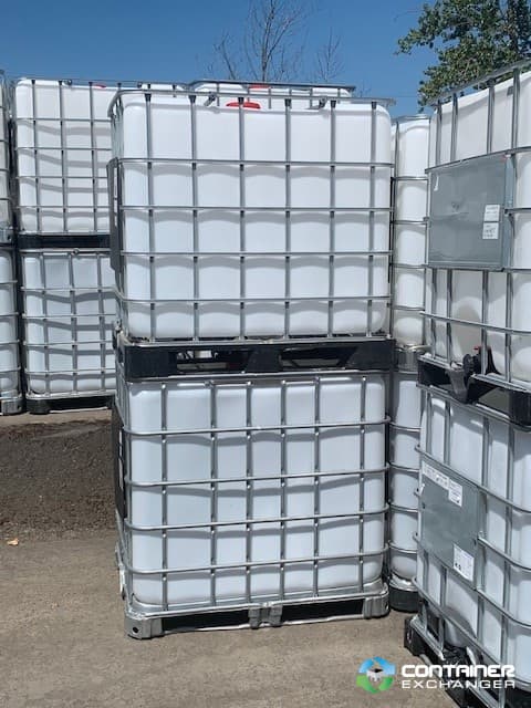 IBC Totes For Sale: Used 250 Gallon IBC Totes Non Food Grade Oregon In Oregon - image  2 IBC Totes For Sale: Used 250 Gallon IBC Totes Non Food Grade Oregon In Oregon - image  2