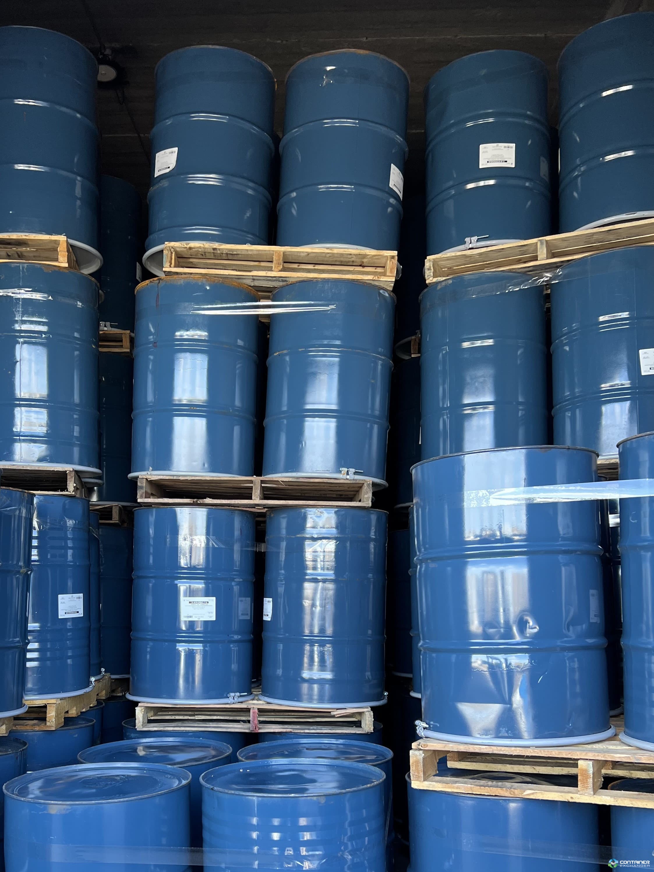 Drums For Sale: Used 55 Gallon Metal Drum Open Head with lids Previous Food Grade Missouri In Missouri - image 3 Drums For Sale: Used 55 Gallon Metal Drum Open Head with lids Previous Food Grade Missouri In Missouri - image 3