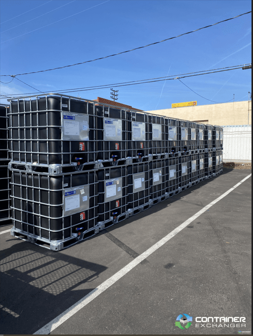 IBC Totes For Sale: Used UV-Resistant Non Food Grade 275 Gallon IBC Tote California In California - image 3 IBC Totes For Sale: Used UV-Resistant Non Food Grade 275 Gallon IBC Tote California In California - image 3