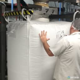 Bulk Bags - FIBC For Sale: New 40x41x42 Bulk Bags Spout Top Flat Bottom Texas In Texas - image 1 Bulk Bags - FIBC For Sale: New 40x41x42 Bulk Bags Spout Top Flat Bottom Texas In Texas - image 1