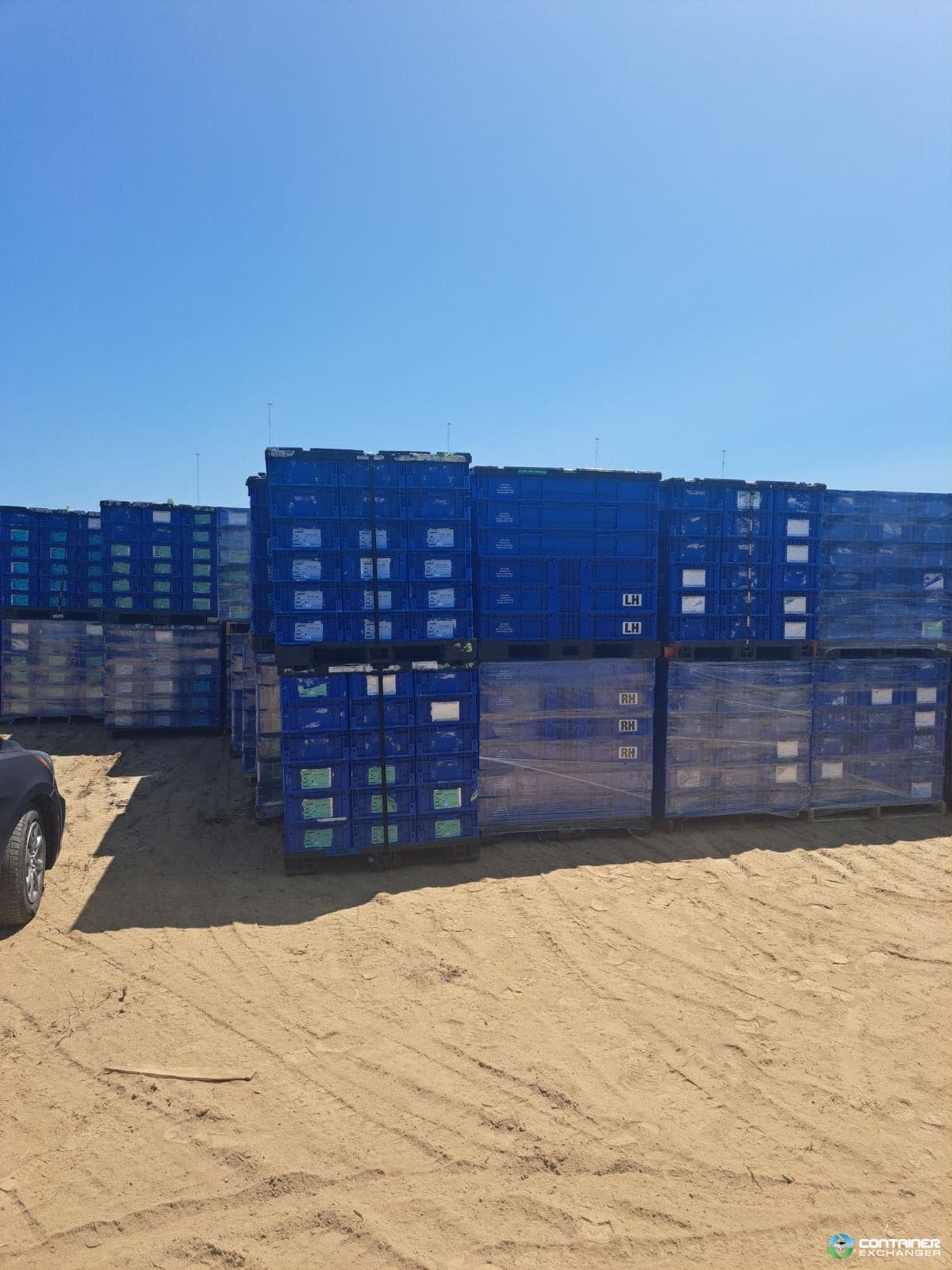 Stacking Totes For Sale: USED 48X15X8 STACKING CONTAINERS ONTARIO In Ontario - image 3 Stacking Totes For Sale: USED 48X15X8 STACKING CONTAINERS ONTARIO In Ontario - image 3