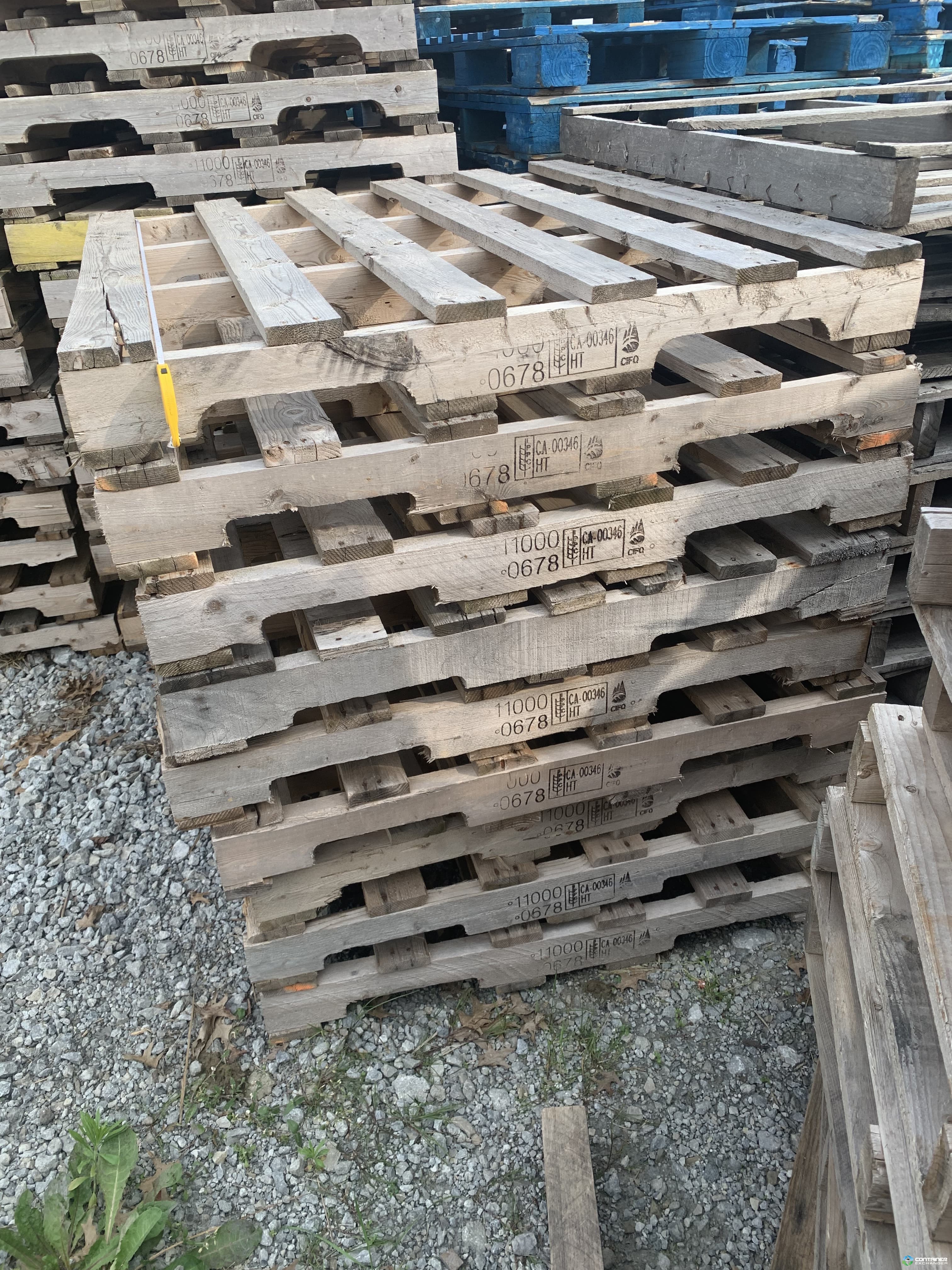 Wood Pallets For Sale: Used 42x48 Wood Pallets Ohio In Ohio - image 2 Wood Pallets For Sale: Used 42x48 Wood Pallets Ohio In Ohio - image 2