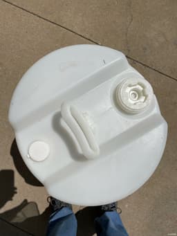 Drums For Sale: Used 15 Gallon Natural Closed Top Poly Drums UN Rated Tennessee In Tennessee - image 2 Drums For Sale: Used 15 Gallon Natural Closed Top Poly Drums UN Rated Tennessee In Tennessee - image 2