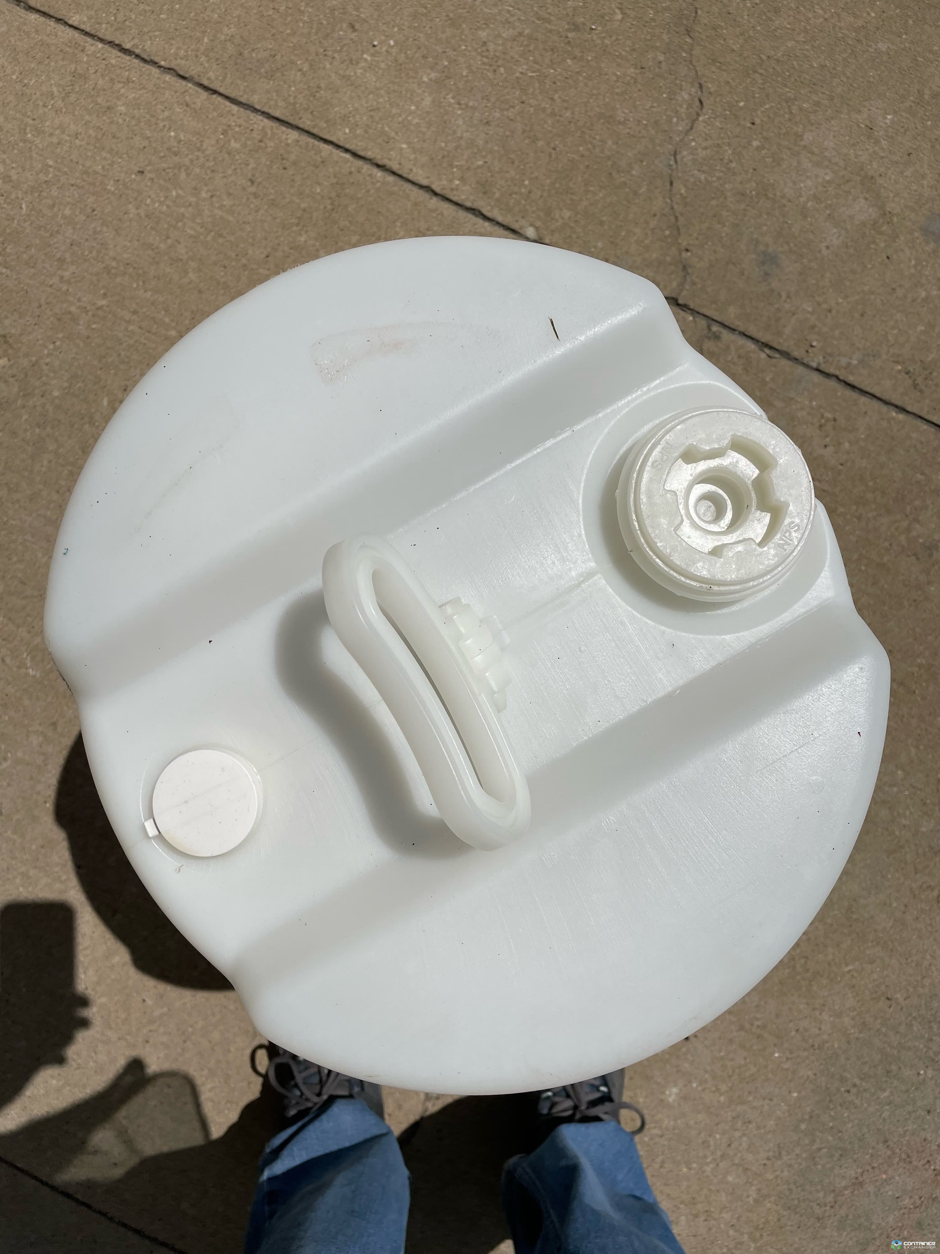 Drums For Sale: Used 15 Gallon Natural Closed Top Poly Drums UN Rated Tennessee In Tennessee - image 2 Drums For Sale: Used 15 Gallon Natural Closed Top Poly Drums UN Rated Tennessee In Tennessee - image 2