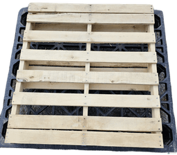Wood Pallets For Sale: Used AAA Grade 41x37 Wood Pallets 4-Way HT Texas In Texas - image 1 Wood Pallets For Sale: Used AAA Grade 41x37 Wood Pallets 4-Way HT Texas In Texas - image 1