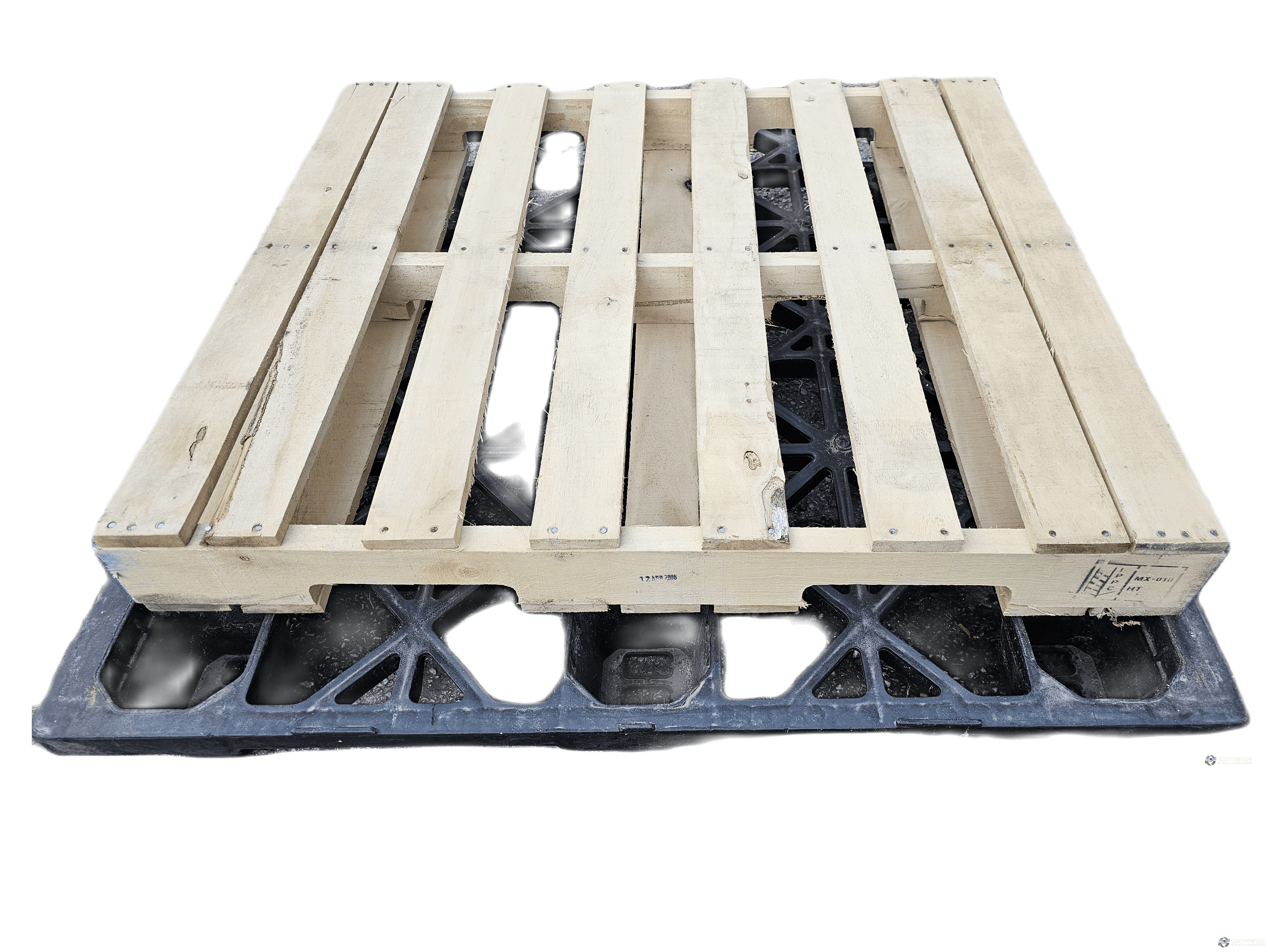 Wood Pallets For Sale: Used AAA Grade 41x37 Wood Pallets 4-Way HT Texas In Texas - image 2 Wood Pallets For Sale: Used AAA Grade 41x37 Wood Pallets 4-Way HT Texas In Texas - image 2