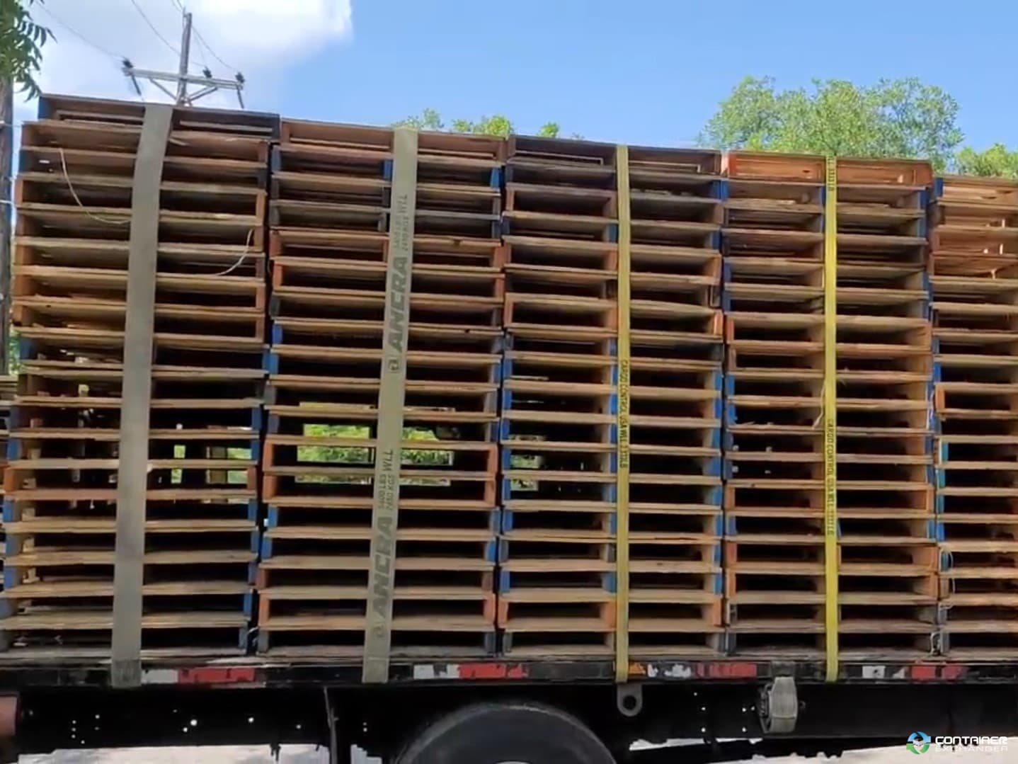 Wood Pallets For Sale: Used AAA Grade 41x37 Wood Pallets 4-Way HT Texas In Texas - image 3 Wood Pallets For Sale: Used AAA Grade 41x37 Wood Pallets 4-Way HT Texas In Texas - image 3