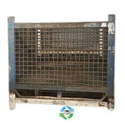 Wire Baskets For Sale: Used 53x48x38 Rigid ZE-13 Style Wire Baskets Michigan In Michigan - image 1 Wire Baskets For Sale: Used 53x48x38 Rigid ZE-13 Style Wire Baskets Michigan In Michigan - image 1
