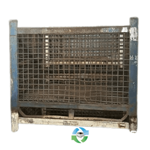 Wire Baskets For Sale: Used 53x48x38 Rigid ZE-13 Style Wire Baskets Michigan In Michigan - image 1 Wire Baskets For Sale: Used 53x48x38 Rigid ZE-13 Style Wire Baskets Michigan In Michigan - image 1