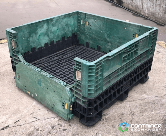 Pallet Containers For Sale: Used 45x48x25 Collapsible Bulk Containers Michigan In Michigan - image 2 Pallet Containers For Sale: Used 45x48x25 Collapsible Bulk Containers Michigan In Michigan - image 2