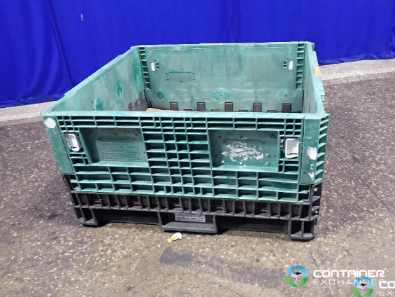 Pallet Containers For Sale: Used 45x48x25 Collapsible Bulk Containers Michigan In Michigan - image 3 Pallet Containers For Sale: Used 45x48x25 Collapsible Bulk Containers Michigan In Michigan - image 3