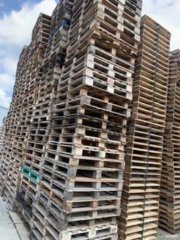 Wood Pallets For Sale: Used 48x40 Wood Pallets Ohio In Ohio - image 1 Wood Pallets For Sale: Used 48x40 Wood Pallets Ohio In Ohio - image 1