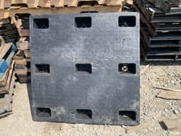 Plastic Pallets For Sale: Used 45x45 Nestable Heavy Duty Plastic Pallets Ohio In Ohio - image  2 Plastic Pallets For Sale: Used 45x45 Nestable Heavy Duty Plastic Pallets Ohio In Ohio - image  2