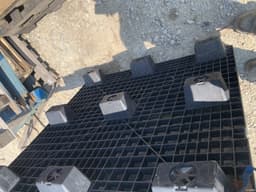Plastic Pallets For Sale: Used 45x45 Nestable Heavy Duty Plastic Pallets Ohio In Ohio - image  3 Plastic Pallets For Sale: Used 45x45 Nestable Heavy Duty Plastic Pallets Ohio In Ohio - image  3