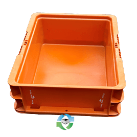 Stacking Totes For Sale: New 12x15x5 Stacking Totes Michigan In Michigan - image 1 Stacking Totes For Sale: New 12x15x5 Stacking Totes Michigan In Michigan - image 1