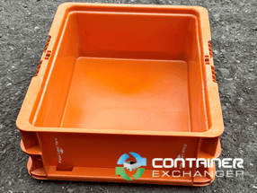 Stacking Totes For Sale: New 12x15x5 Stacking Totes Michigan In Michigan - image 2 Stacking Totes For Sale: New 12x15x5 Stacking Totes Michigan In Michigan - image 2