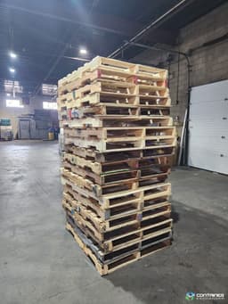 Wood Pallets For Sale: Refurbished 40x48 4 Way Stringer Wooden Pallets Ontario In Ontario - image 2 Wood Pallets For Sale: Refurbished 40x48 4 Way Stringer Wooden Pallets Ontario In Ontario - image 2