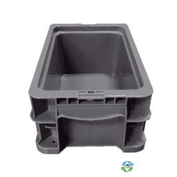 Stacking Totes For Sale: New Monoflo 12x7x5 Gray Totes Ohio In Mississippi - image 1 Stacking Totes For Sale: New Monoflo 12x7x5 Gray Totes Ohio In Mississippi - image 1