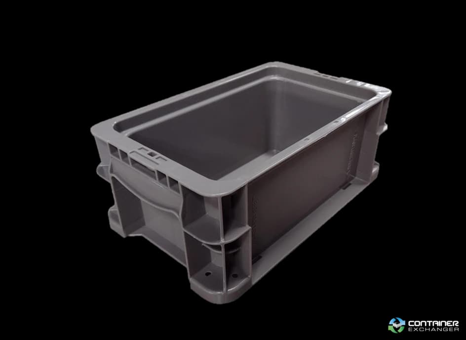 Stacking Totes For Sale: New Monoflo 12x7x5 Gray Totes Ohio In Mississippi - image 2 Stacking Totes For Sale: New Monoflo 12x7x5 Gray Totes Ohio In Mississippi - image 2