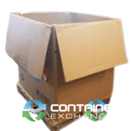 Gaylord Boxes For Sale: Used 48x40x40 5 Wall HTP-41 Gaylords California In California - image  1 Gaylord Boxes For Sale: Used 48x40x40 5 Wall HTP-41 Gaylords California In California - image  1