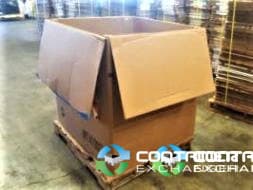 Gaylord Boxes For Sale: Used 48x40x40 5 Wall HTP-41 Gaylords California In California - image  2 Gaylord Boxes For Sale: Used 48x40x40 5 Wall HTP-41 Gaylords California In California - image  2