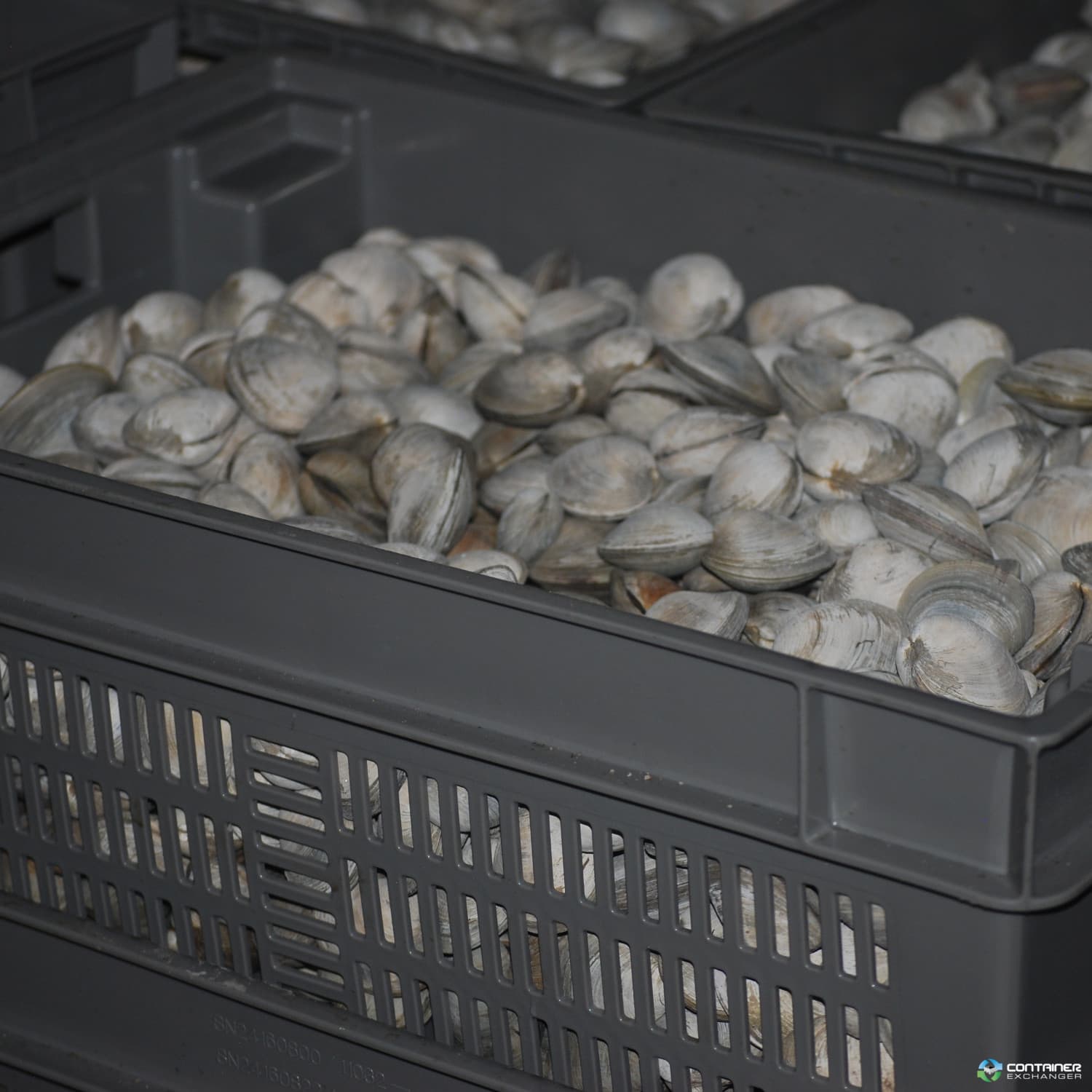 Stack & Nest Totes For Sale: New 24x16x8 Vented Stack and Nest Container Ontario In Ontario - image 2 Stack & Nest Totes For Sale: New 24x16x8 Vented Stack and Nest Container Ontario In Ontario - image 2