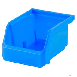 Organizer Bins For Sale: New Blue 5.37x4.12x 3 Hanging, Stacking and Nesting Bin Ontario In Ontario - image 1 Organizer Bins For Sale: New Blue 5.37x4.12x 3 Hanging, Stacking and Nesting Bin Ontario In Ontario - image 1