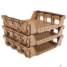 Food Totes & Trays For Sale: New 27x23x6 Multi-Purpose Convertible Tray - Beige In Ontario - image 2 Food Totes & Trays For Sale: New 27x23x6 Multi-Purpose Convertible Tray - Beige In Ontario - image 2