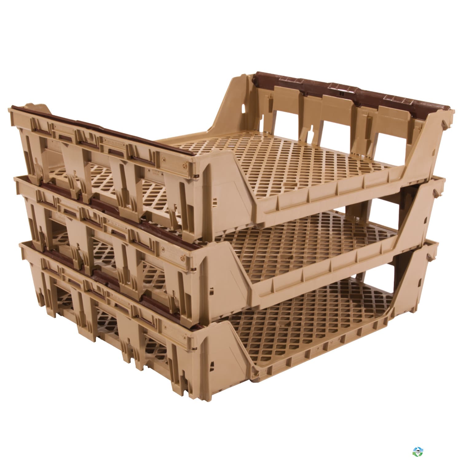 Food Totes & Trays For Sale: New 27x23x6 Multi-Purpose Convertible Tray - Beige In Ontario - image 2 Food Totes & Trays For Sale: New 27x23x6 Multi-Purpose Convertible Tray - Beige In Ontario - image 2