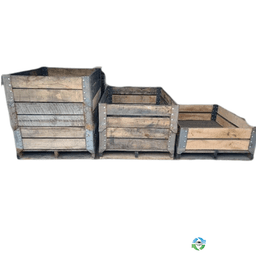 Wood Crates For Sale: Used  48x36x16 Wood Crates with Pallets Wisconsin In Wisconsin - image  1 Wood Crates For Sale: Used  48x36x16 Wood Crates with Pallets Wisconsin In Wisconsin - image  1