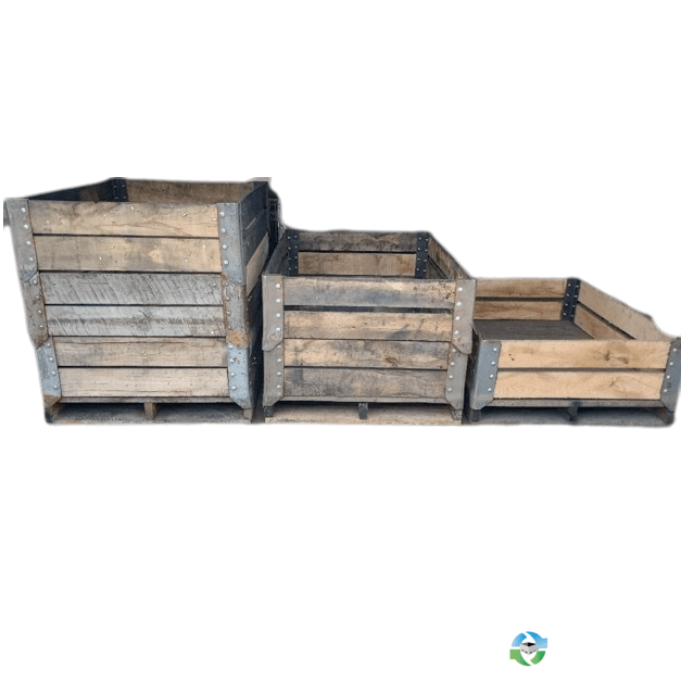 Wood Crates For Sale: Used  48x36x16 Wood Crates with Pallets Wisconsin In Wisconsin - image  1 Wood Crates For Sale: Used  48x36x16 Wood Crates with Pallets Wisconsin In Wisconsin - image  1