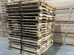 Wood Pallets For Sale: Refurbished 48x40x5 B-Grade Stringer Pallets Ontario In Ontario - image  3 Wood Pallets For Sale: Refurbished 48x40x5 B-Grade Stringer Pallets Ontario In Ontario - image  3