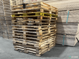 Wood Pallets For Sale: Refurbished 48x40x6 Block Pallets Ontario In Ontario - image 3 Wood Pallets For Sale: Refurbished 48x40x6 Block Pallets Ontario In Ontario - image 3